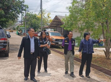 กองแผนงานลงพื้นที่ติดตามข้อมูลประกอบคำของบประมาณรายจ่าย ... พารามิเตอร์รูปภาพ 14