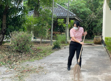 กิจกรรม Big Cleaning Day ภายใต้โครงการสร้างสมดุลชีวิตคนทำงาน พารามิเตอร์รูปภาพ 7