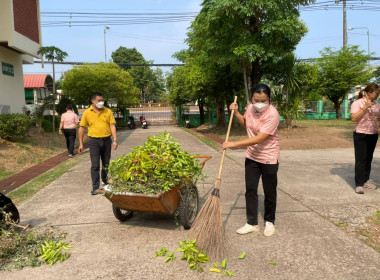 กิจกรรม Big Cleaning Day ภายใต้โครงการสร้างสมดุลชีวิตคนทำงาน พารามิเตอร์รูปภาพ 10