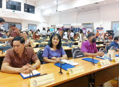 ร่วมลงนามประกาศเจตนารมณ์ขับเคลื่อนจังหวัดคุณธรรมจังหวัดหนองคาย ... พารามิเตอร์รูปภาพ 1