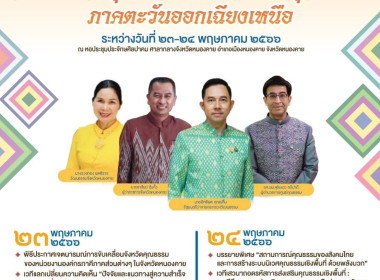 ร่วมลงนามประกาศเจตนารมณ์ขับเคลื่อนจังหวัดคุณธรรมจังหวัดหนองคาย ... พารามิเตอร์รูปภาพ 2