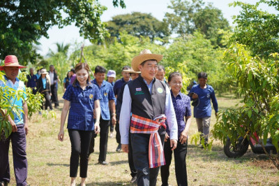 อธิบดีกรมส่งเสริมสหกรณ์ลงพื้นที่ตรวจเยี่ยมสหกรณ์ในจังหวัดหนองคาย ... พารามิเตอร์รูปภาพ 1