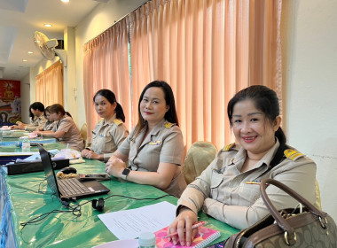 สำนักงานสหกรณ์จังหวัดหนองคายประชุมการขับเคลื่อนแผนปฏิบัติงานประจำปีงบประมาณ พ.ศ.2567 ... พารามิเตอร์รูปภาพ 11