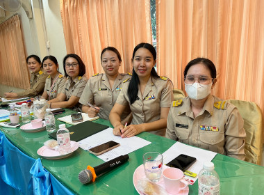 สำนักงานสหกรณ์จังหวัดหนองคายประชุมการขับเคลื่อนแผนปฏิบัติงานประจำปีงบประมาณ พ.ศ.2567 ... พารามิเตอร์รูปภาพ 12