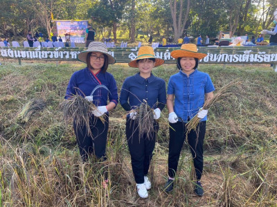 สำนักงานสหกรณ์จังหวัดหนองคายร่วมโครงการ &quot;ผู้ว่าพาไปยาม&quot; พารามิเตอร์รูปภาพ 1