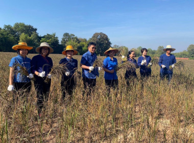 สำนักงานสหกรณ์จังหวัดหนองคายร่วมโครงการ &quot;ผู้ว่าพาไปยาม&quot; พารามิเตอร์รูปภาพ 3