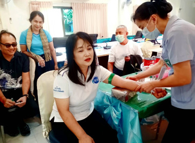 บุคลากรสำนักงานสหกรณ์จังหวัดหนองคายตรวจสุขภาพประจำปี พารามิเตอร์รูปภาพ 1