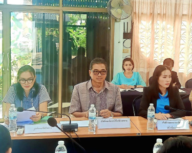 สหกรณ์จังหวัดหนองคายร่วมประชุมคณะกรรมการโครงการคลินิกเกษตรเคลื่อนที่ในพระราชานุเคราะห์ สมเด็จพระบรมโอรสาธิราช ฯ สยามมกุฎราชกุมาร จังหวัดหนองคาย ... พารามิเตอร์รูปภาพ 1