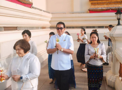 สหกรณ์จังหวัดหนองคาย ร่วม กิจกรรมวันสำคัญทางพระพุทธศาสนา ... พารามิเตอร์รูปภาพ 1