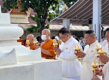 สหกรณ์จังหวัดหนองคาย ร่วม กิจกรรมวันสำคัญทางพระพุทธศาสนา ... พารามิเตอร์รูปภาพ 13