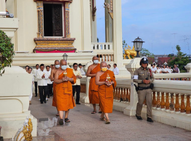 สหกรณ์จังหวัดหนองคาย ร่วม กิจกรรมวันสำคัญทางพระพุทธศาสนา ... พารามิเตอร์รูปภาพ 14