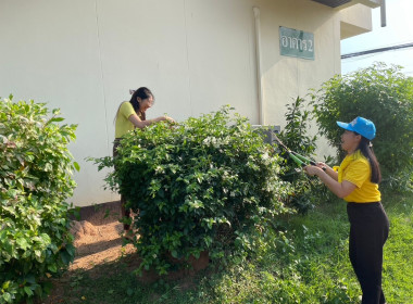 สำนักงานสหกรณ์จังหวัดหนองคายจัดกิจกรรม Big Cleaning Day ... พารามิเตอร์รูปภาพ 7