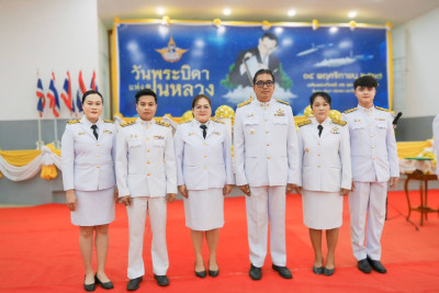 สหกรณ์จังหวัดหนองคาย ร่วมงาน “วันพระบิดาแห่งฝนหลวง&quot; ประจำปี ... พารามิเตอร์รูปภาพ 1