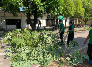 สำนักงานสหกรณ์จังหวัดหนองคาย จัดกิจกรรม Big Cleaning Day 5 ... พารามิเตอร์รูปภาพ 5