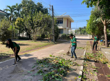 สำนักงานสหกรณ์จังหวัดหนองคาย จัดกิจกรรม Big Cleaning Day 5 ... พารามิเตอร์รูปภาพ 6