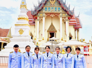 พิธีทำบุญตักบาตร เพื่อถวายพระราชกุศล ... พารามิเตอร์รูปภาพ 13