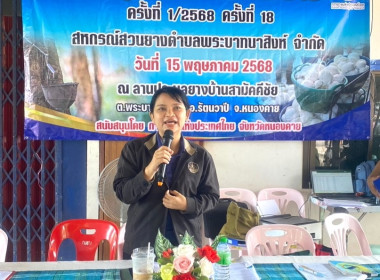 สำนักงานสหกรณ์จังหวัดหนองคาย เข้าร่วมประชุมใหญ่สามัญประจำปี ... พารามิเตอร์รูปภาพ 1