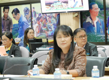 ประชุมติดตามการปฏิบัติราชการของส่วนราชการในสังกัดกระทรวงเกษตรและสหกรณ์ ตามแผนการตรวจราชการ และการขับเคลื่อนแบบบูรณาการในระดับพื้นที่ของผู้ตรวจราชการกระทรวงเกษตรและสหกรณ์ ประจำปีงบประมาณ พ.ศ. 2568 รอบที่ 2 เขตตรวจราชการที่ 10 ... พารามิเตอร์รูปภาพ 1