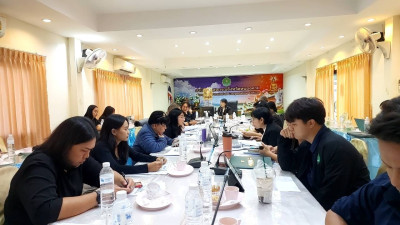 สำนักงานสหกรณ์จังหวัดหนองคาย ประชุมประจำเดือนข้าราชการ ... พารามิเตอร์รูปภาพ 1