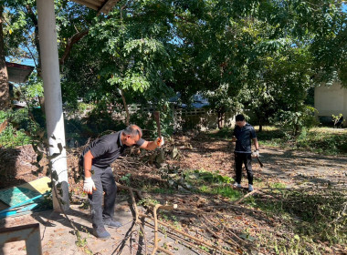 สำนักงานสหกรณ์จังหวัดหนองคาย จัดกิจกรรม Big Cleaning Day 5 ... พารามิเตอร์รูปภาพ 7