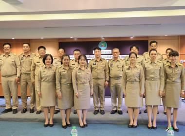 โครงการฝึกอบรมหลักสูตร"การพัฒนาศักยภาพผู้บริหารระดับอำนวยการ (สหกรณ์จังหวัด)"  ... พารามิเตอร์รูปภาพ 7