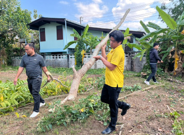 สำนักงานสหกรณ์จังหวัดหนองคาย จัดกิจกรรม Big Cleaning Day 5 ... พารามิเตอร์รูปภาพ 22