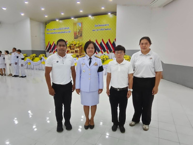 สำนักงานสหกรณ์จังหวัดหนองคาย ร่วมงานรัฐพิธีวันที่ระลึก ... พารามิเตอร์รูปภาพ 1