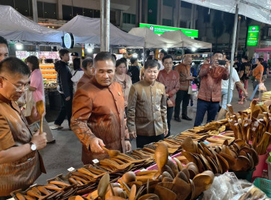 สำนักงานสหกรณ์จังหวัดหนองคาย เข้าร่วมพิธีเปิดกิจกรรม ... พารามิเตอร์รูปภาพ 8