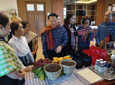 สำนักงานสหกรณ์จังหวัดหนองคาย ร่วมโครงการ "สภากาแฟ (Morning ... พารามิเตอร์รูปภาพ 12