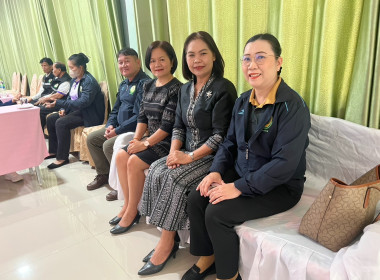 สหกรณ์จังหวัดหนองคาย ร่วมเป็นเกียรติในพิธีเปิดกิจกรรมที่ ... พารามิเตอร์รูปภาพ 3