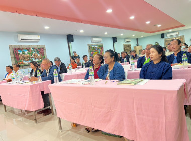 สหกรณ์จังหวัดหนองคาย ร่วมเป็นเกียรติในพิธีเปิดกิจกรรมที่ ... พารามิเตอร์รูปภาพ 1