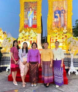 สำนักงานสหกรณ์จังหวัดหนองคาย ร่วมชมการแสดงโขนพระราชทาน ... พารามิเตอร์รูปภาพ 1