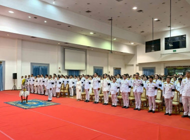 พิธีวางพานพุ่มดอกไม้และถวายราชสดุดีเนื่องใน ... พารามิเตอร์รูปภาพ 4