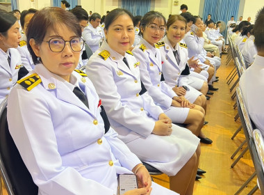 พิธีวางพานพุ่มดอกไม้และถวายราชสดุดีเนื่องใน ... พารามิเตอร์รูปภาพ 7