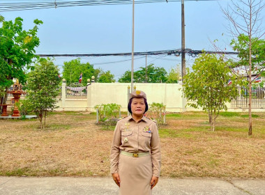 สำนักงานสหกรณ์จังหวัดหนองคาย เข้าแถวเคารพธงชาติไทย ... พารามิเตอร์รูปภาพ 6