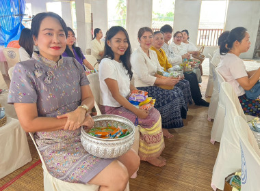 กิจกรรม “นุ่งผ้าไทย ใส่บาตรริมโขง ภายใต้โครงการ ... พารามิเตอร์รูปภาพ 7