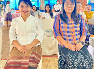 กิจกรรม “นุ่งผ้าไทย ใส่บาตรริมโขง ภายใต้โครงการ ... พารามิเตอร์รูปภาพ 8