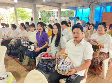 กิจกรรม “นุ่งผ้าไทย ใส่บาตรริมโขง ภายใต้โครงการ ... พารามิเตอร์รูปภาพ 6