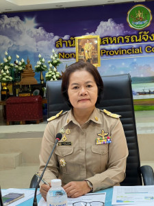 สำนักงานสหกรณ์จังหวัดหนองคาย ประชุมประจำเดือนข้าราชการ ... พารามิเตอร์รูปภาพ 1