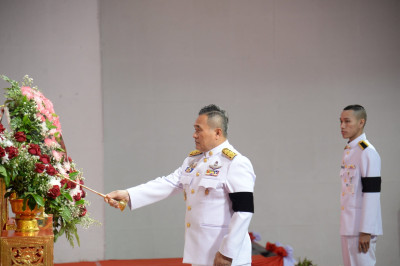 สำนักงานสหกรณ์จังหวัดหนองคาย ร่วมงานรัฐพิธีวางพวงมาลา ... พารามิเตอร์รูปภาพ 1