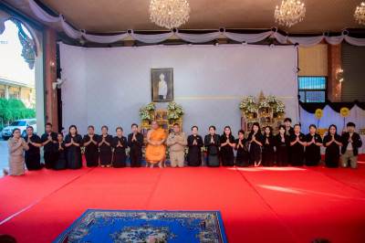 สำนักงานสหกรณ์จังหวัดหนองคาย ร่วมเป็นเจ้าภาพพิธีบำเพ็ญกุศล ... พารามิเตอร์รูปภาพ 1