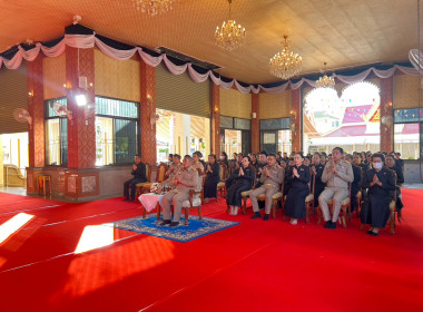 สำนักงานสหกรณ์จังหวัดหนองคาย ร่วมเป็นเจ้าภาพพิธีบำเพ็ญกุศล ... พารามิเตอร์รูปภาพ 6