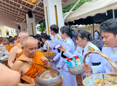 สำนักงานสหกรณ์จังหวัดหนองคาย ร่วมพิธีบำเพ็ญกุศลสัตตมวาร(7 ... พารามิเตอร์รูปภาพ 9