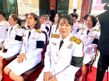 สำนักงานสหกรณ์จังหวัดหนองคาย ร่วมพิธีบำเพ็ญกุศลสัตตมวาร(7 ... พารามิเตอร์รูปภาพ 4