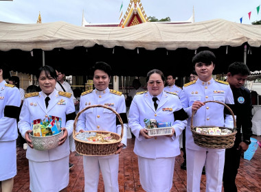 สำนักงานสหกรณ์จังหวัดหนองคาย ร่วมพิธีบำเพ็ญกุศลสัตตมวาร(7 ... พารามิเตอร์รูปภาพ 6