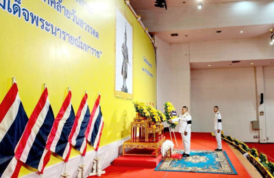 สำนักงานสหกรณ์จังหวัดหนองคาย เข้าร่วมพิธีวางพวงมาลาและถวาย ... พารามิเตอร์รูปภาพ 1