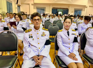 สำนักงานสหกรณ์จังหวัดหนองคาย เข้าร่วมพิธีวางพวงมาลาและถวาย ... พารามิเตอร์รูปภาพ 2