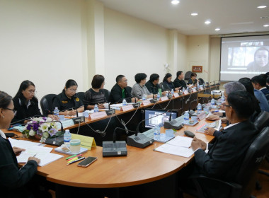 การประชุมติดตามผลการดำเนินงานตามแผนการตรวจราชการ ... พารามิเตอร์รูปภาพ 7