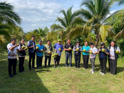 สำนักงานสหกรณ์จังหวัดหนองคาย ลงพื้นที่ติดตามการใช้เงินกู้ ... พารามิเตอร์รูปภาพ 1