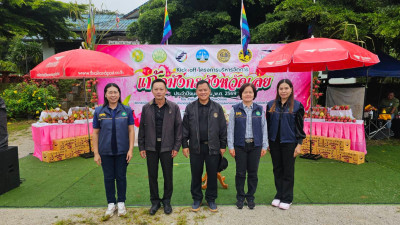 สำนักงานสหกรณ์จังหวัดหนองคาย ร่วมกิจกรรม Kick Of ... พารามิเตอร์รูปภาพ 1
